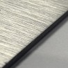 Plaque en aluminium brossé sur mesure - épaisseur 3 mm