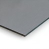 Plaque en aluminium brossé sur mesure - épaisseur 3 mm