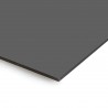 Plaque en aluminium ﻿grise sur mesure - épaisseur 3 mm