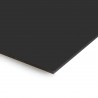 Plaque en aluminium gris anthracite sur mesure - épaisseur 3 mm