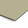 Plaque en aluminium gris mastic sur mesure - épaisseur 3 mm