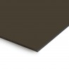 Plaque en aluminium gris taupe sur mesure - épaisseur 3 mm