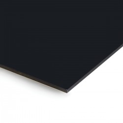 Plaque en aluminium gris foncé sur mesure - épaisseur 3 mm