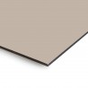 Plaque en aluminium gris sable sur mesure - épaisseur 3 mm