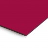 Plaque en aluminium pourpre sur mesure - épaisseur 3 mm