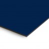 Plaque en aluminium bleu marine sur mesure - épaisseur 3 mm
