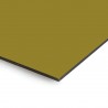 Plaque en aluminium vert kaki sur mesure - épaisseur 3 mm
