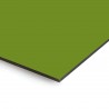 Plaque en aluminium vert olive sur mesure - épaisseur 3 mm