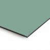 Plaque en aluminium vert céladon sur mesure - épaisseur 3 mm