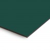 Plaque en aluminium vert sapin sur mesure - épaisseur 3 mm