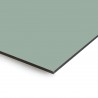 Plaque en aluminium vert de gris sur mesure - épaisseur 3 mm