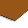 Plaque en aluminium rouille sur mesure - épaisseur 3 mm