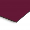 Plaque en aluminium lie de vin sur mesure - épaisseur 3 mm