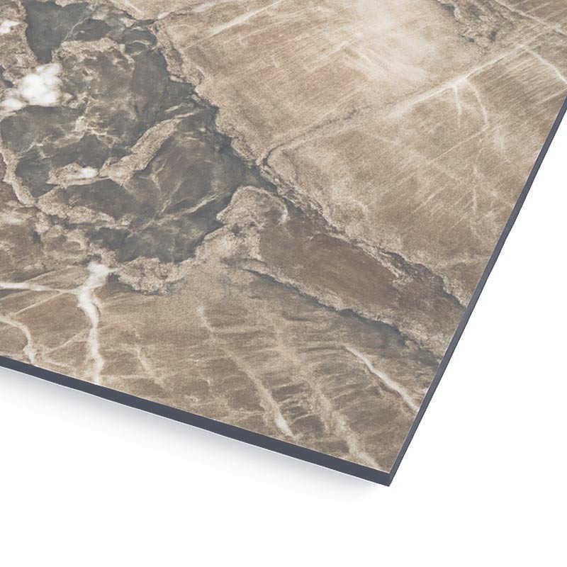 Plaque en aluminium imitation marbre pierre naturelle sur mesure Plaque en aluminium imitation marbre pierre naturelle sur mesure