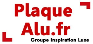 Plaque Alu